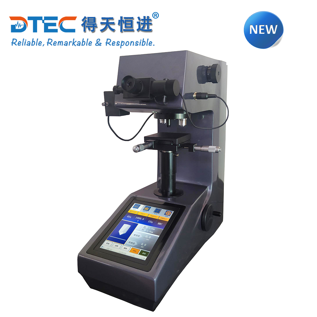 Touch Screen Micro Vickers Hardness Tester