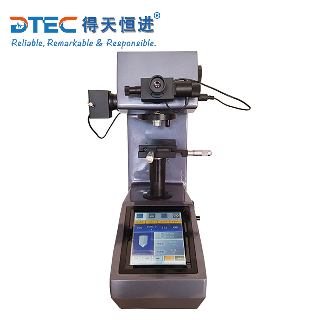 Touch Screen Micro Vickers Hardness Tester