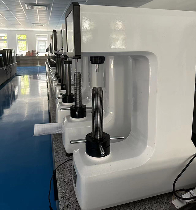 Touch Screen Digital Rockwell Hardness Tester