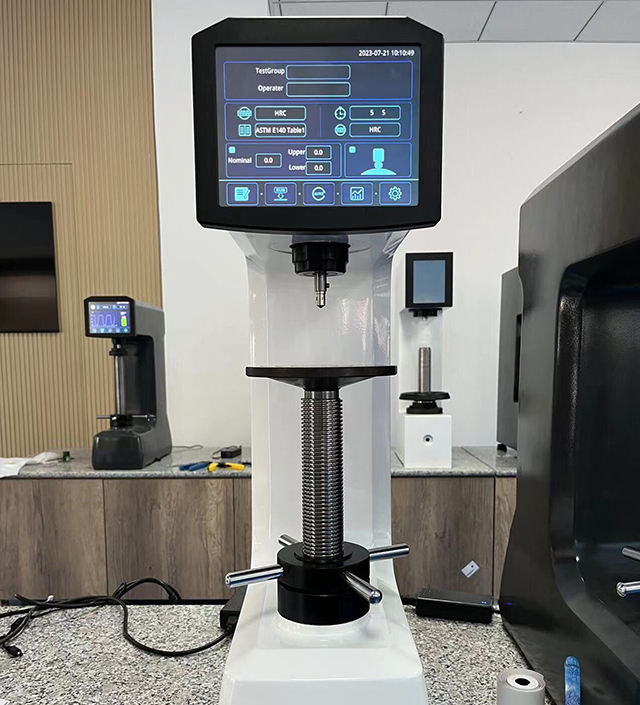 Touch Screen Digital Rockwell Hardness Tester