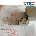 Dual Beam Normal and Angle Probe for UT(customized)